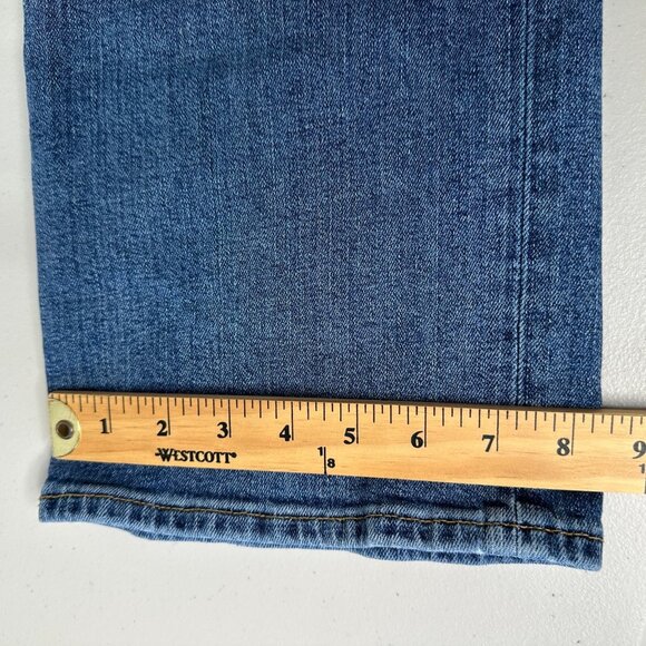 Lucky Brand 181 Relaxed Denim Jeans Size 34 x 32 Blue Straight Leg Western - Picture 8 of 11